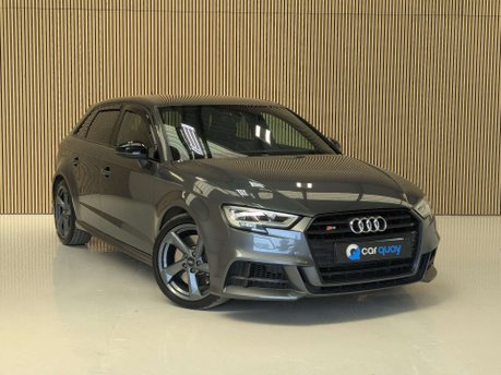 Audi A3 2.0 S3 Sportback TFSI Black Edition Quattro Semi-Auto 4WD 5dr 81