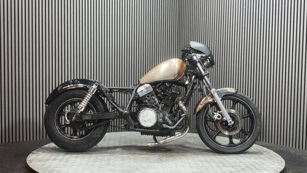Kawasaki VN 750 VULCAN 750 1984 PROJECT CHOP BREAKER PARTS BIKE 750CC CRUISER