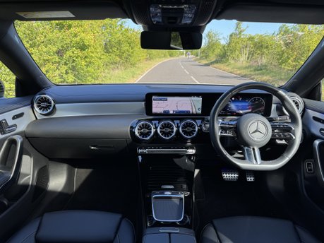 Mercedes-Benz CLA Class CLA 180 MHEV AMG Line Premium Plus Auto Petrol Coupe PAN ROOF/MEMORY SEATS 7
