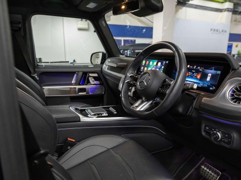 Mercedes-Benz G Class 4.0 G63 V8 BiTurbo MHEV AMG SUV 5dr Petrol Hybrid SpdS+9GT 4WD Euro 6 (s/s) 54