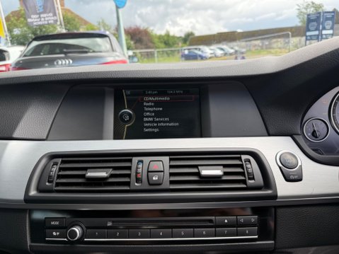 BMW 5 Series 2.0 520d M Sport Steptronic Euro 5 (s/s) 4dr 20
