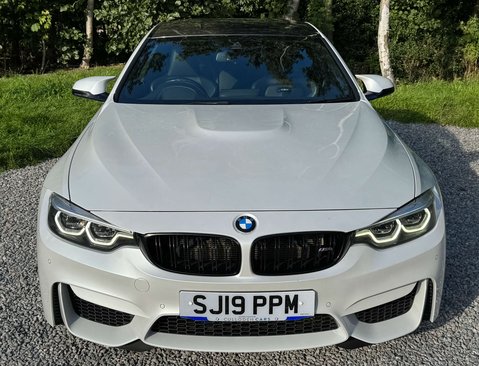 BMW M4 3.0 M4 Competition Edition Package Semi-Auto 2dr 12