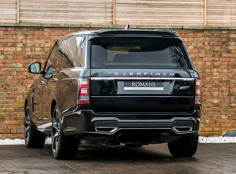 Land Rover Range Rover 4.4 SDV8 Autobiography Overfinch 3