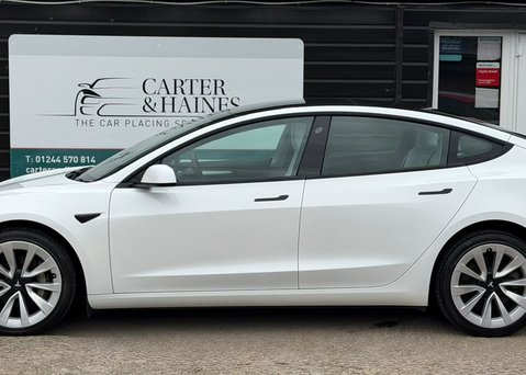 Tesla Model 3 (Dual Motor) Long Range Saloon 4dr Electric Auto 4WDE (346 ps) 5