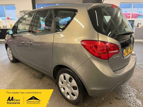 Vauxhall Meriva 1.7 CDTi Exclusiv Auto Euro 5 5dr 3
