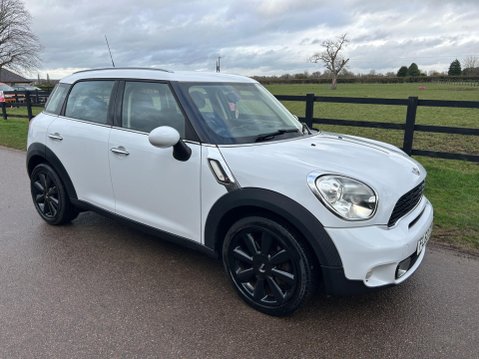 Mini Countryman 1.6 Cooper S Euro 5 (s/s) 5dr 1