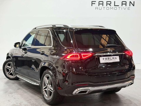 Mercedes-Benz GLE 2.9 GLE350d AMG Line SUV 5dr Diesel G-Tronic 4MATIC Euro 6 (s/s) (272 ps) 5