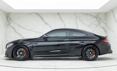 Mercedes-Benz C63 S AMG Coupe Brabus 4