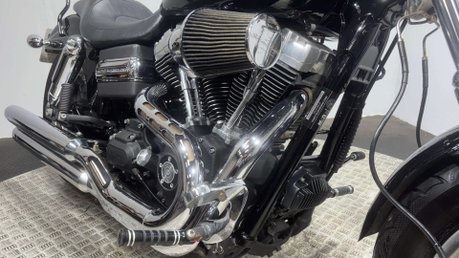 Harley-Davidson Dyna FXDF FAT BOB 2010 17K MOT SERVICED 1584 CRUISER BIKE 26