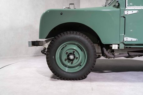 Land Rover Series 1 ACQUIRE A PIECE OF LAND ROVER HISTORY. EXCELLENT HISTORY & PROVENANCE. 11