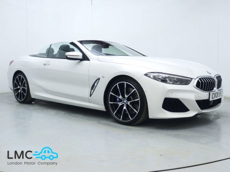 BMW 8 Series 3.0 840i Convertible 2dr Petrol Steptronic Euro 6 (s/s) (340 ps)