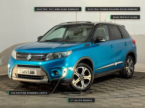 Suzuki Vitara SZ5 URBAN 4