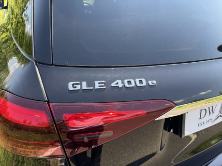 Mercedes-Benz GLE GLE 400e 4Matic AMG Line Petrol Hybrid PHEV 31KWH 360CAM/MEMORY SEATS/VAT Q 40