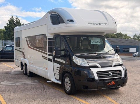 Swift Kon-Tiki 649 Black Edition 50 MULTIJET 2