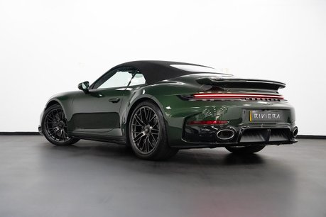 Porsche 911 3.6 T-Hybrid Turbo S Convertible 2dr Petrol Hybrid PDK 4WD Euro 6 (s/s) (71 39