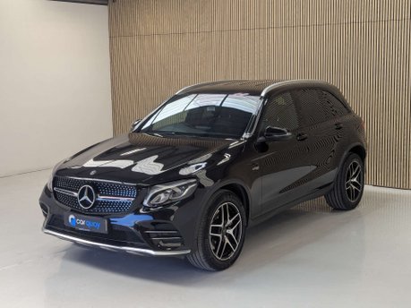 Mercedes-Benz GLC 3.0 AMG GLC 43 4Matic Auto 4WD 5dr 9