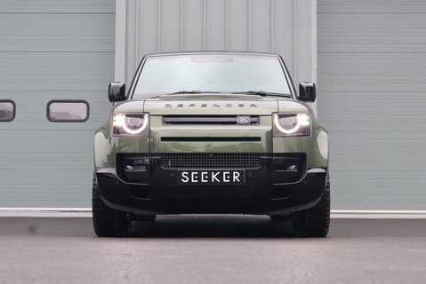 Land Rover Defender 110 BRAND NEW D350 HARD TOP X-DYNAMIC HSE GENUINE REAR SEATS FITTED  2