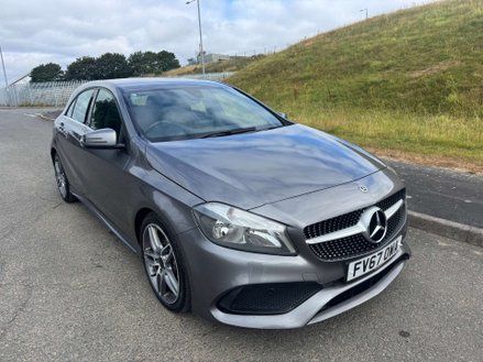 Mercedes-Benz A Class 1.5 A 180 D AMG Line 5dr