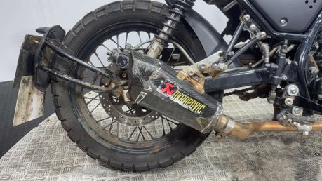 Lexmoto Tempest 2023 23K GOOD RUNNING RETRO NAKED PROJECT BIKE 125CC LEARNER 25