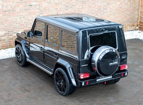 Mercedes-Benz G Class G63 Brabus G700 9