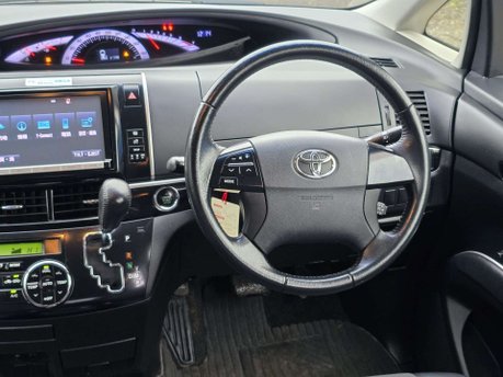 Toyota Estima Auto+Petrol+LowMiles+7Seats 38