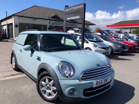 Mini Clubvan COOPER 1.6 D only 77000m with FSH NO VAT Full Leather 30