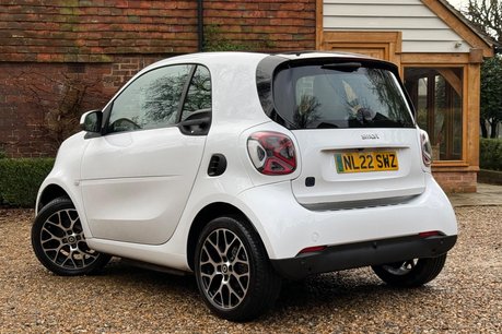 Smart Fortwo Coupe PRIME EXCLUSIVE 5