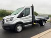 Ford Transit 350 Drw L2 130ps Single Cab Dropside - Air Con & Sat Nav