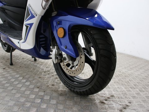 Sinnis Shuttle SHUTTLE 125 20