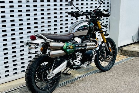 Triumph Scrambler 1200 Scrambler 1200 XE 4