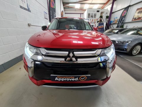 Mitsubishi Outlander 2.0h 12kWh GX4h CVT 4WD Euro 6 (s/s) 5dr 16