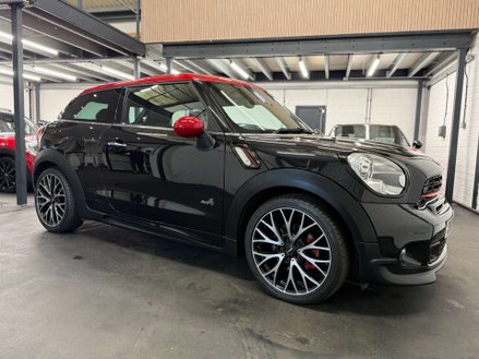 Mini Paceman 1.6 Paceman John Cooper Works 4WD 3dr