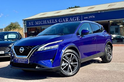 Nissan Qashqai 1.3 Qashqai Tekna DiG-T MHEV CVT 5dr