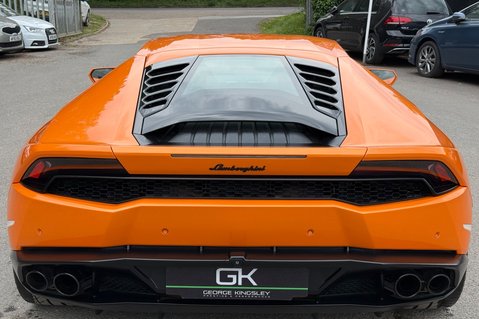 Lamborghini Huracan LP 610-4 - REVERSE CAMERA - FRONT LIFT - TRANSPARENT BONNET 9