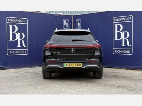 Mercedes-Benz EQA EQA 250 66.5kWh AMG Line SUV 5dr Electric Auto (190 ps) 6