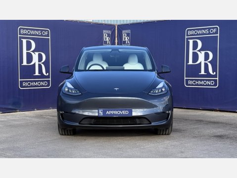 Tesla Model Y (Dual Motor) Long Range SUV 5dr Electric Auto 4WDE (384 bhp) 10