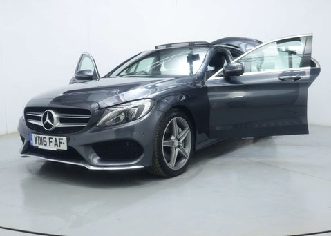Mercedes-Benz C Class 2.1 C250d AMG Line (Premium Plus) Saloon 4dr Diesel 7G-Tronic+ Euro 6 (s/s) 61