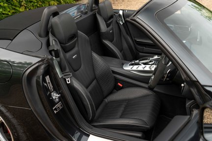 Mercedes-Benz Amg GT C Roadster 29