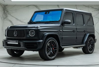Mercedes-Benz G Class AMG G 63 Magno Edition