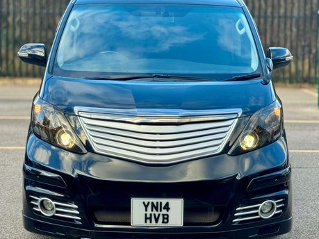 Toyota Alphard GOLDEN EYES II TWIN SUNROOF GRADE 4B WOW 3