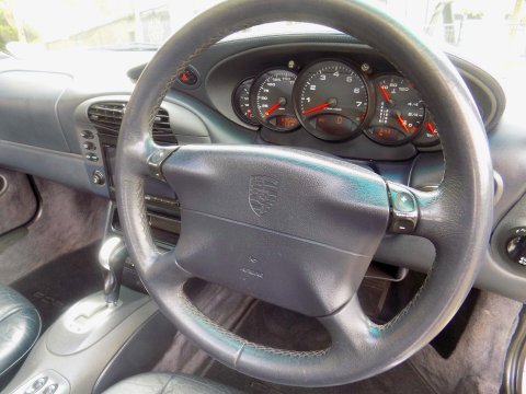 Porsche 911 Carrera 3.4 Tiptronic S Cabriolet 16