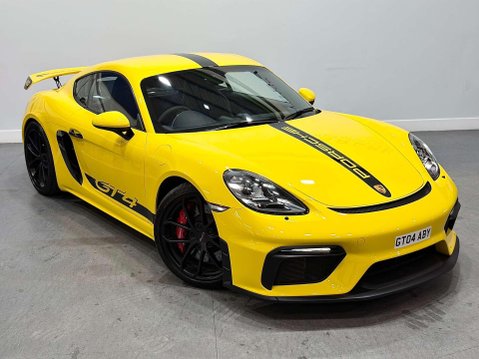Porsche 718 Cayman 4.0 GT4 Coupe 2dr Petrol PDK Euro 6 (s/s) (420 ps) 7