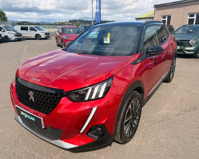 Peugeot 2008 PURETECH S/S GT LINE