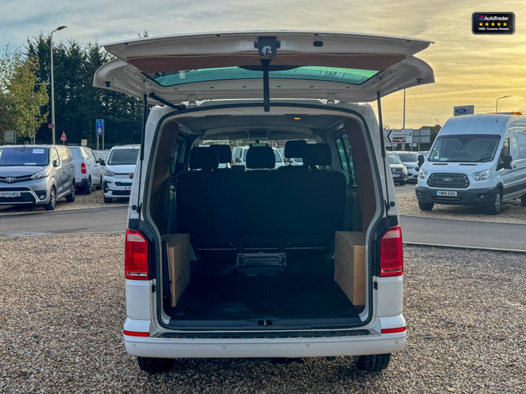 2019 Volkswagen TransporterCrew Cab SWB T32 Tdi Kombi Highline Air Con Nav Sensors EURO 6 NO VAT — thumbnail 39 of 51