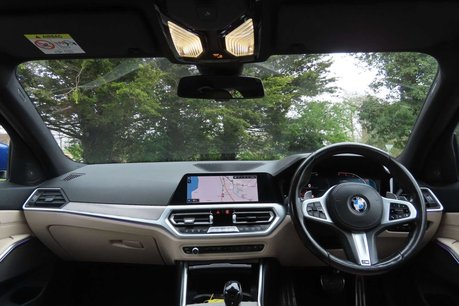 BMW 3 Series 2.0 320d M Sport Auto Euro 6 (s/s) 4dr 8