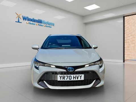 Toyota Corolla 1.8 VVT-h Icon Tech Touring Sports CVT Euro 6 (s/s) 5dr 5