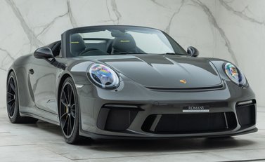 Porsche Speedster (991) 12