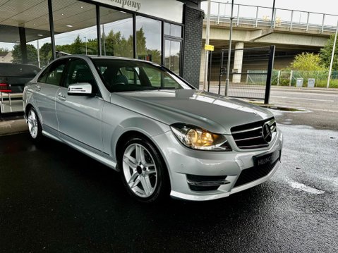 Mercedes-Benz C Class 2.1 C250 CDI AMG Sport Edition G-Tronic+ Euro 5 (s/s) 4dr 9