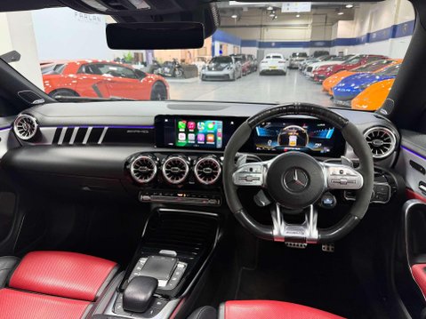 Mercedes-Benz CLA Class 2.0 CLA45 AMG S Plus Coupe 4dr Petrol 8G-DCT 4MATIC+ Euro 6 (s/s) (421 ps) 2