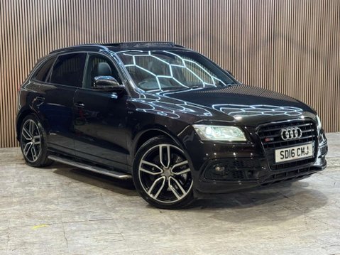 Audi SQ5 3.0 SQ5+ TDI Quattro Auto 4WD 5dr 7